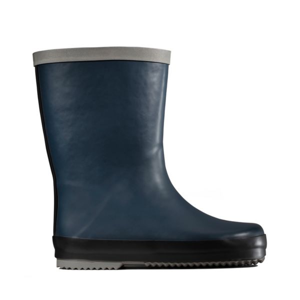 Clarks Girls Tarri Splash Kid Wellies Navy | CA-7384906